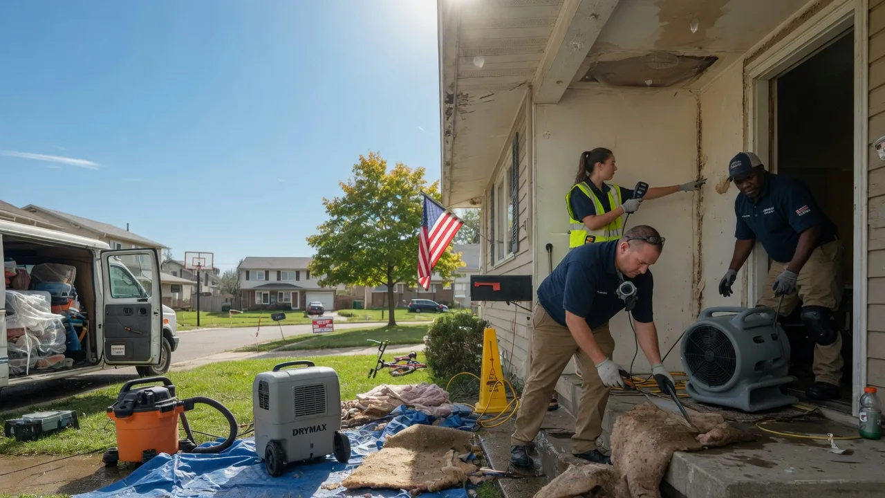 Water Damage Restoration in Annapolis Junction, MD near me
